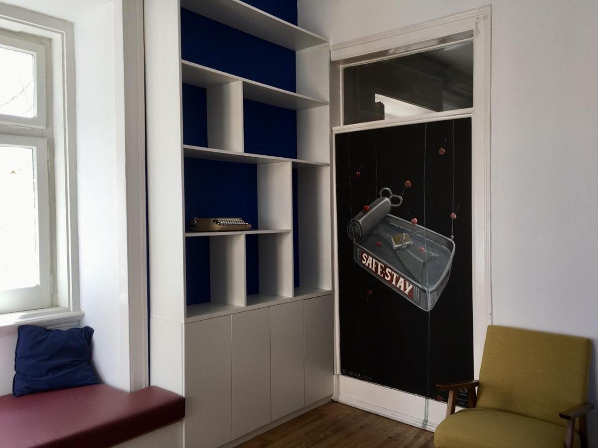 Safestay Lisbon Bairro Alto מראה חיצוני תמונה