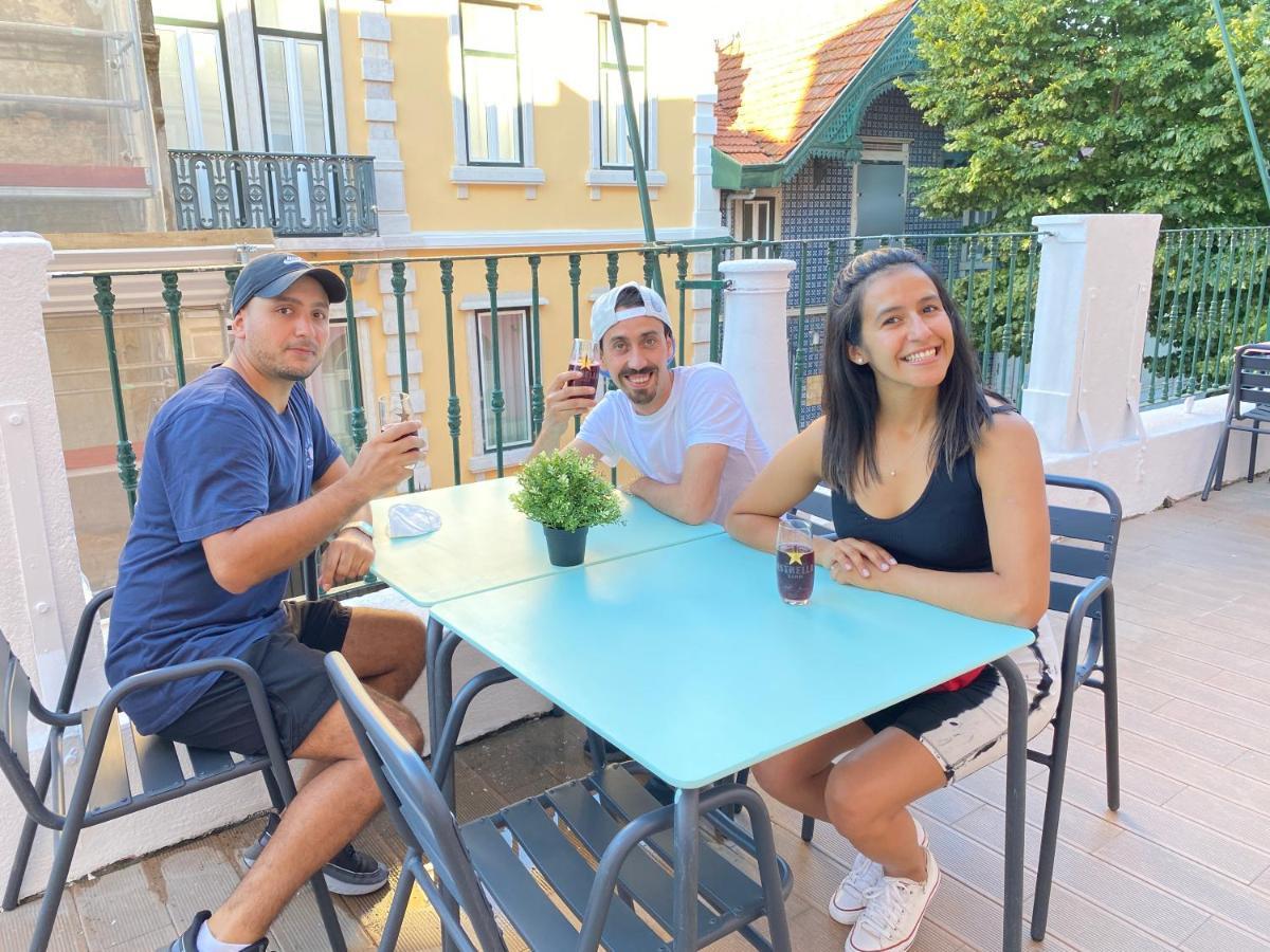 Safestay Lisbon Bairro Alto מראה חיצוני תמונה