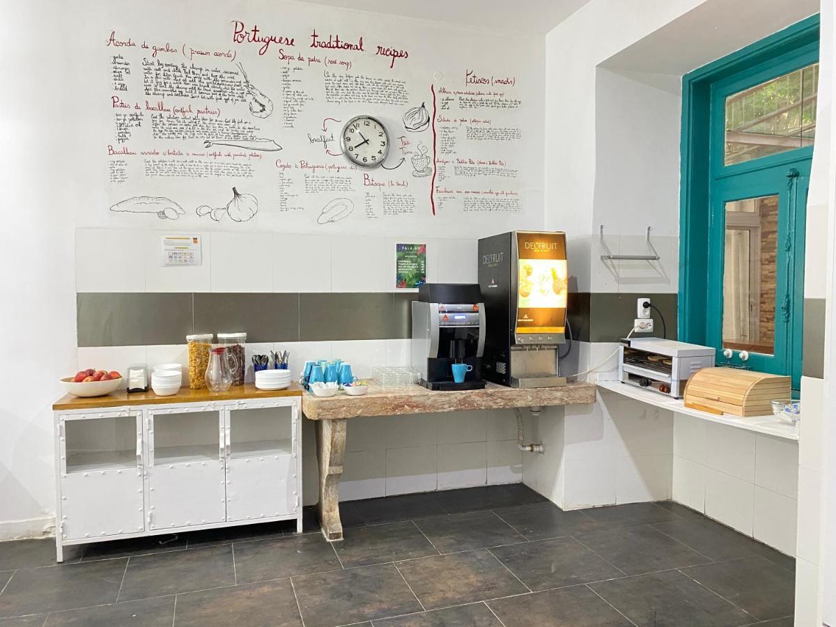 Safestay Lisbon Bairro Alto מראה חיצוני תמונה