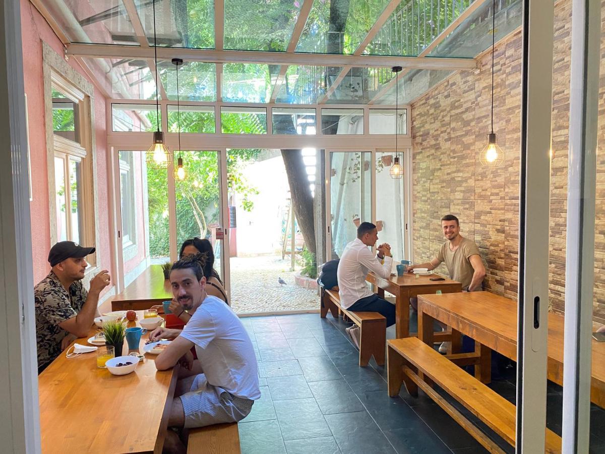 Safestay Lisbon Bairro Alto מראה חיצוני תמונה