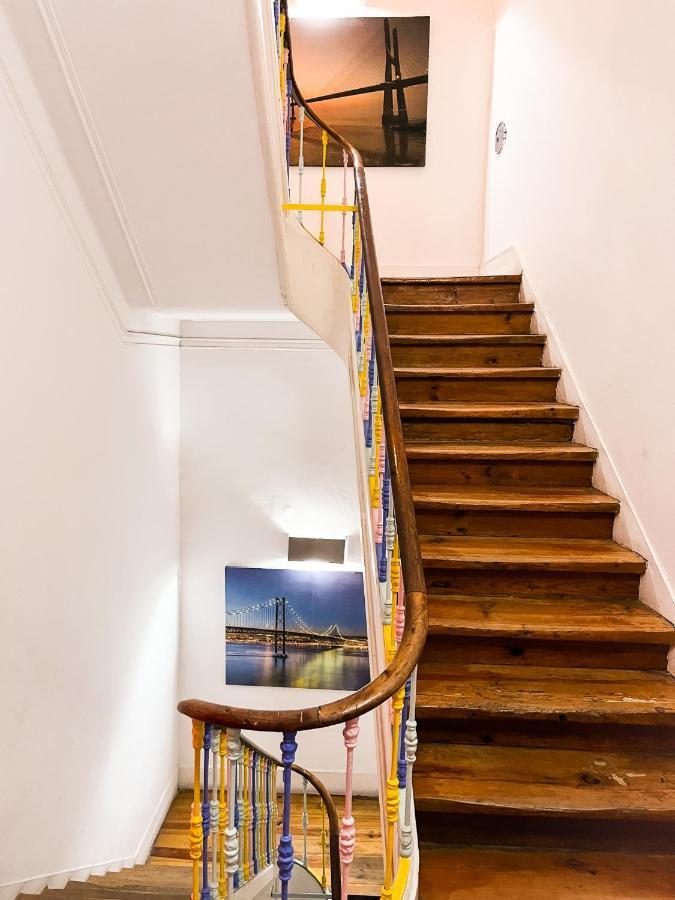 Safestay Lisbon Bairro Alto מראה חיצוני תמונה