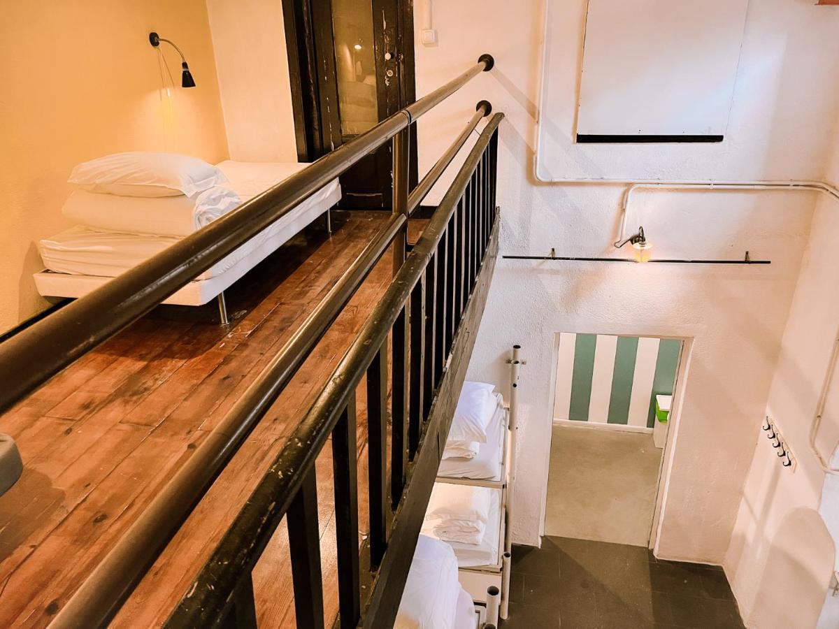 Safestay Lisbon Bairro Alto מראה חיצוני תמונה