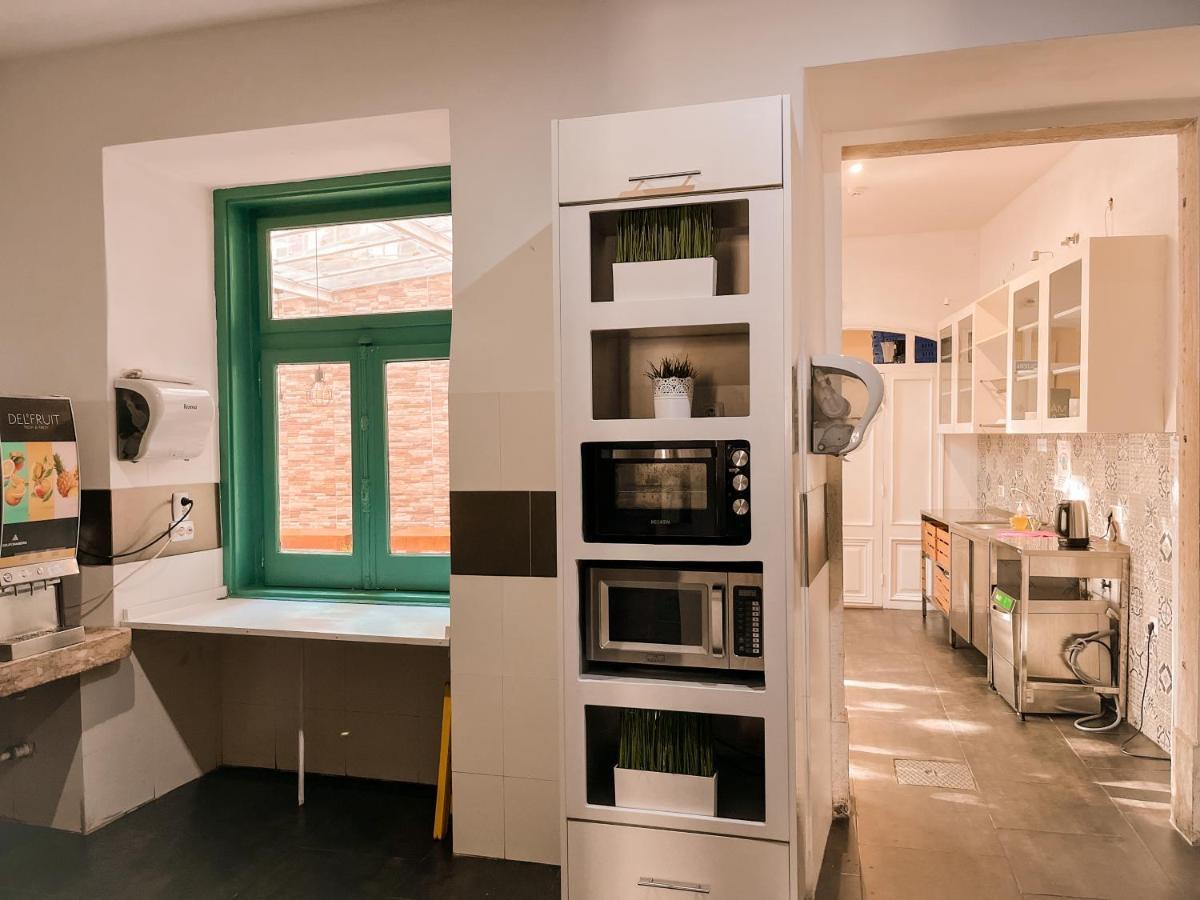 Safestay Lisbon Bairro Alto מראה חיצוני תמונה