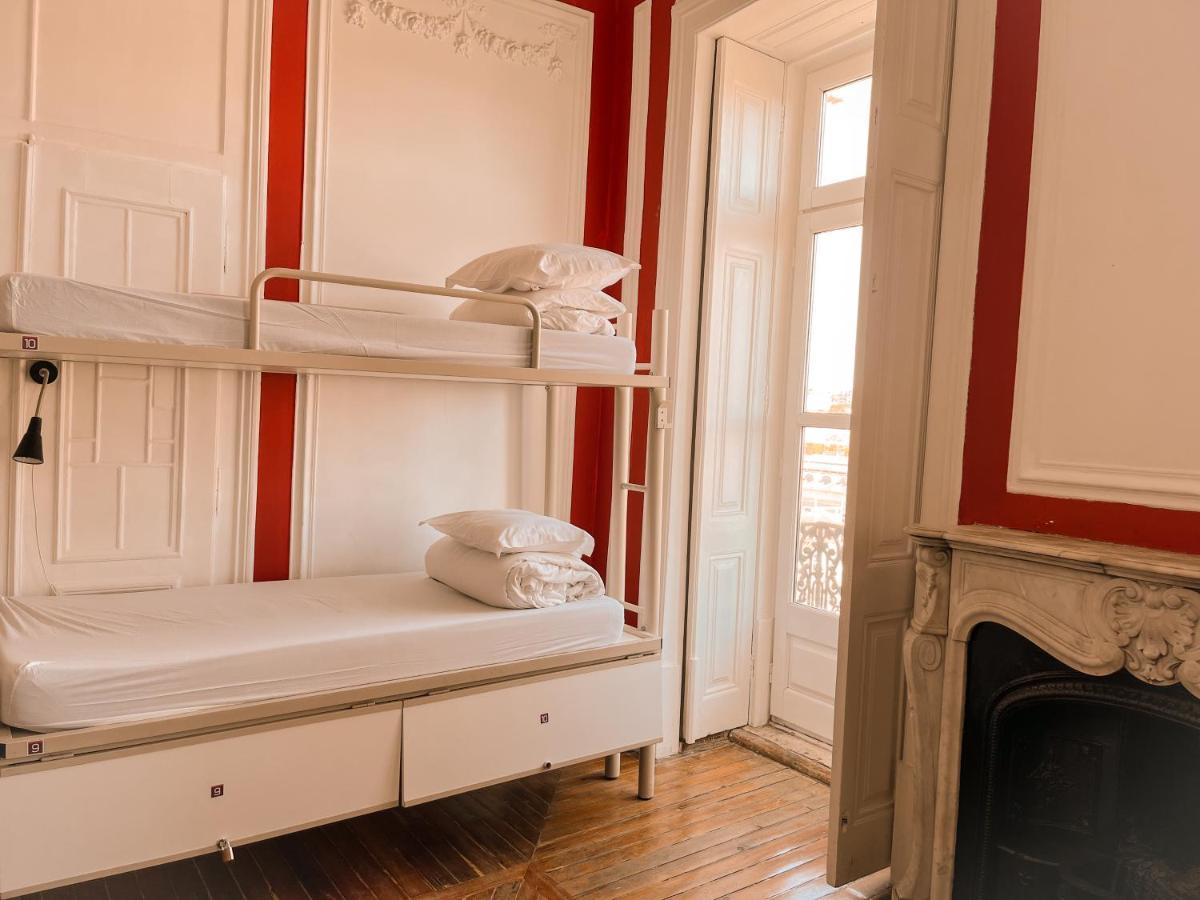 Safestay Lisbon Bairro Alto מראה חיצוני תמונה