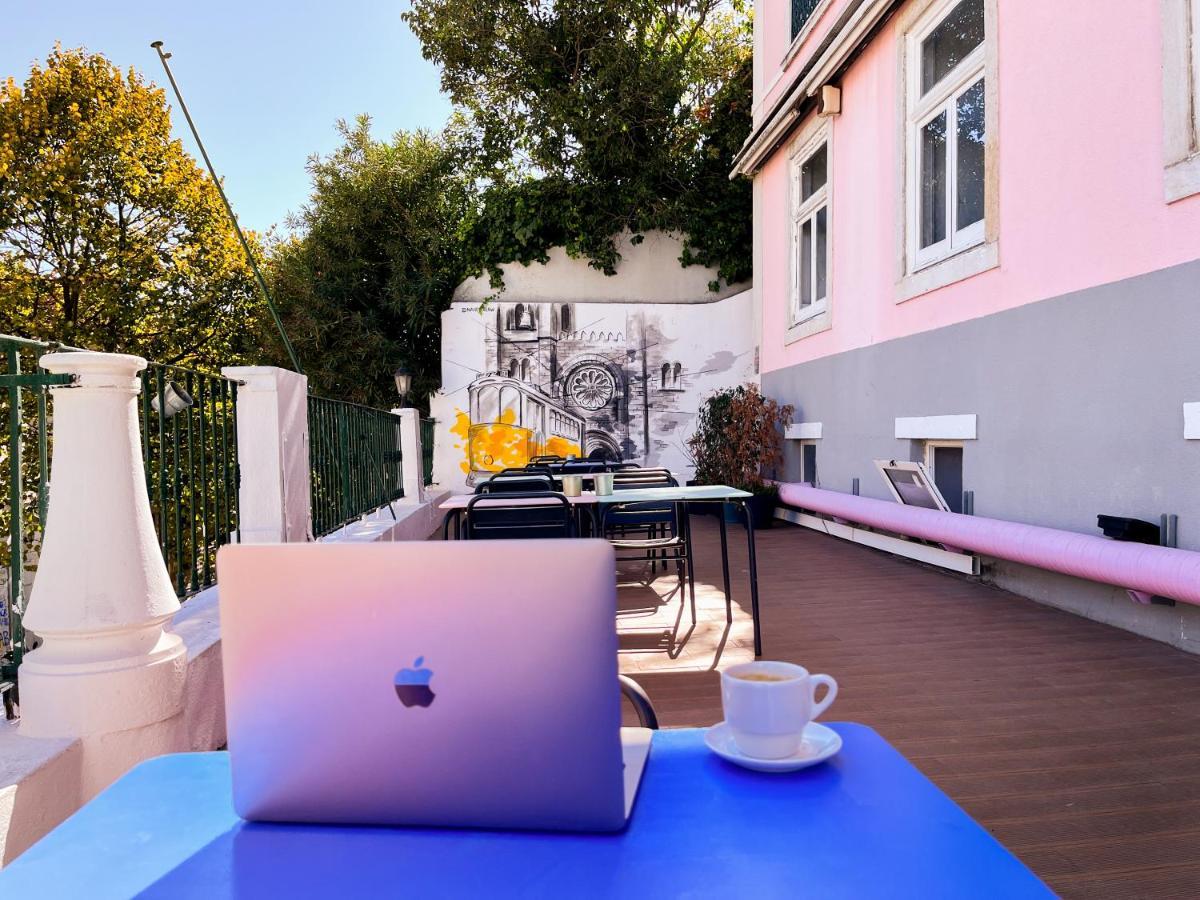 Safestay Lisbon Bairro Alto מראה חיצוני תמונה