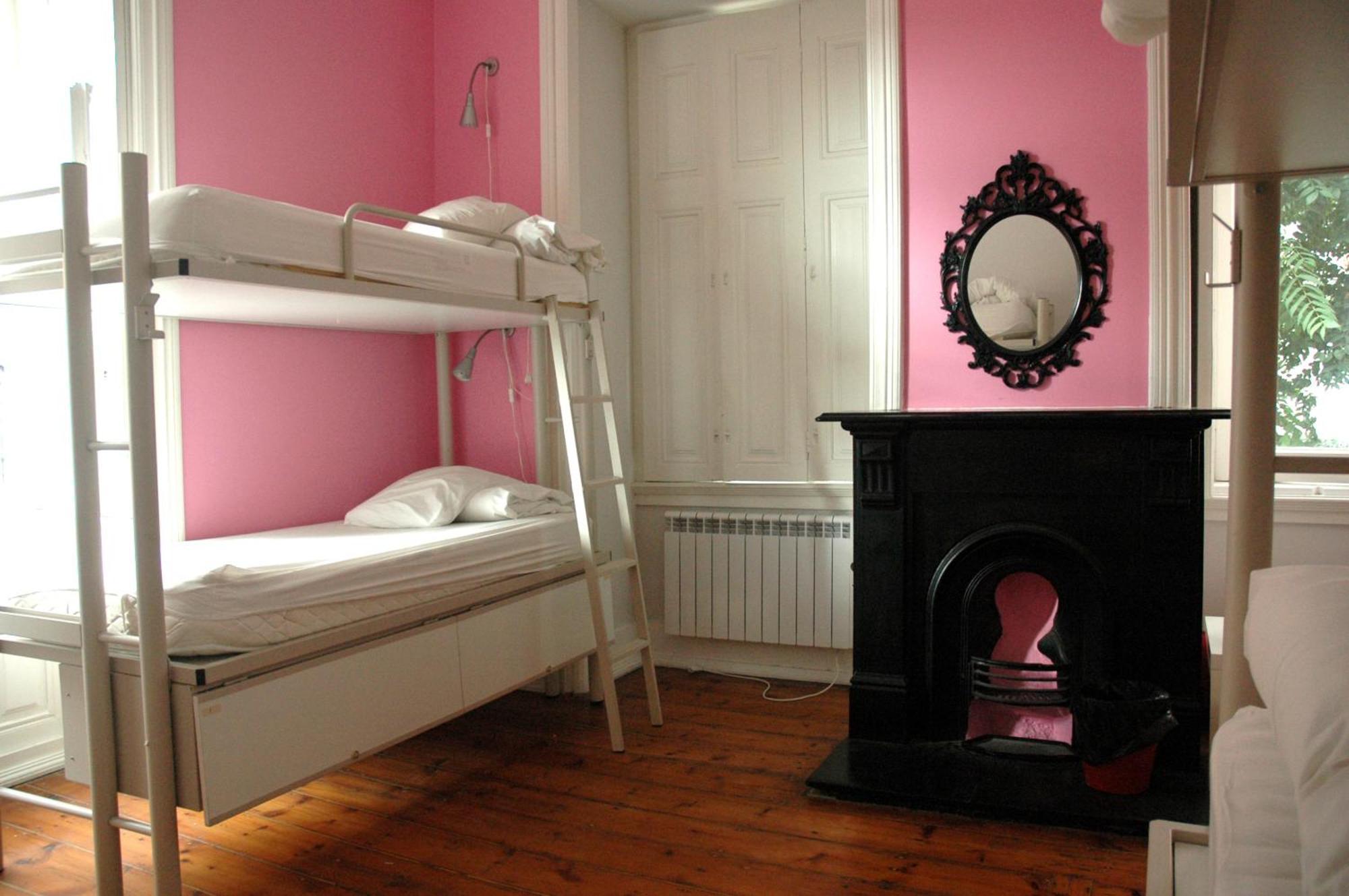 Safestay Lisbon Bairro Alto חדר תמונה