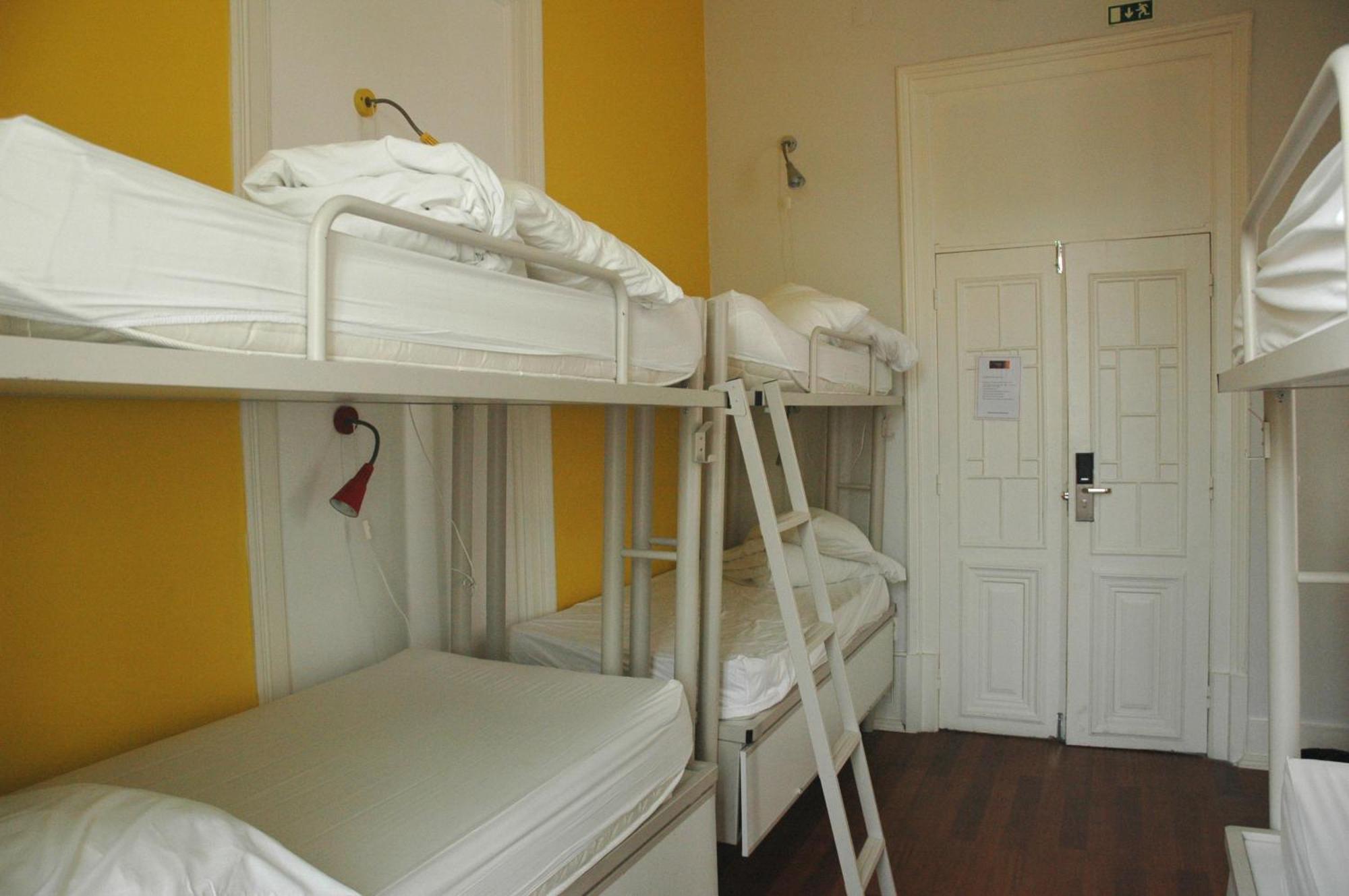 Safestay Lisbon Bairro Alto חדר תמונה