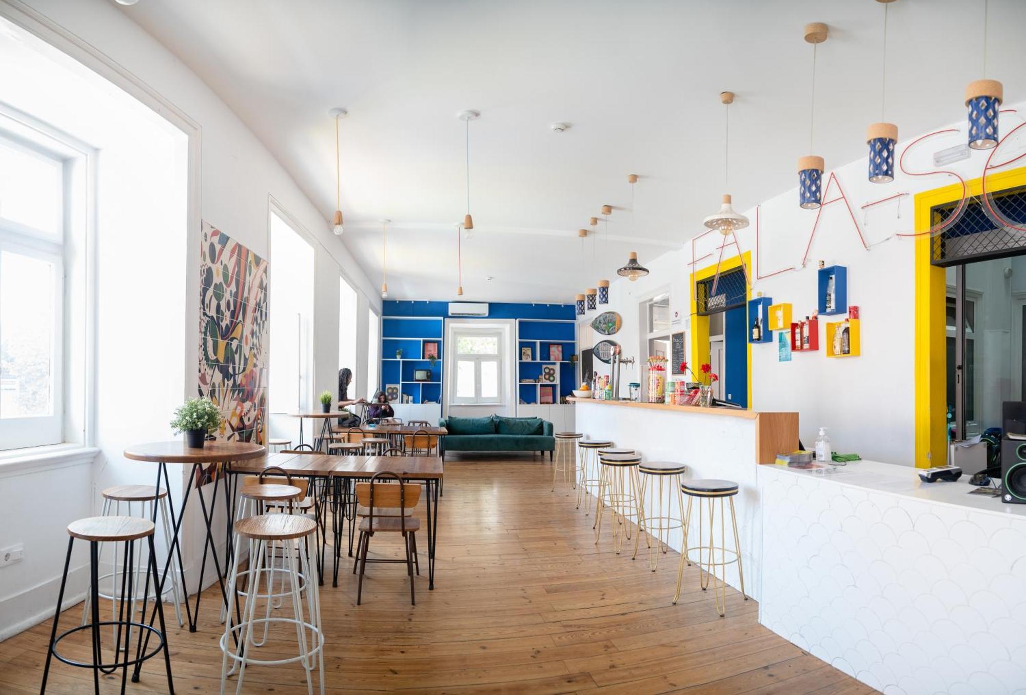 Safestay Lisbon Bairro Alto מראה חיצוני תמונה