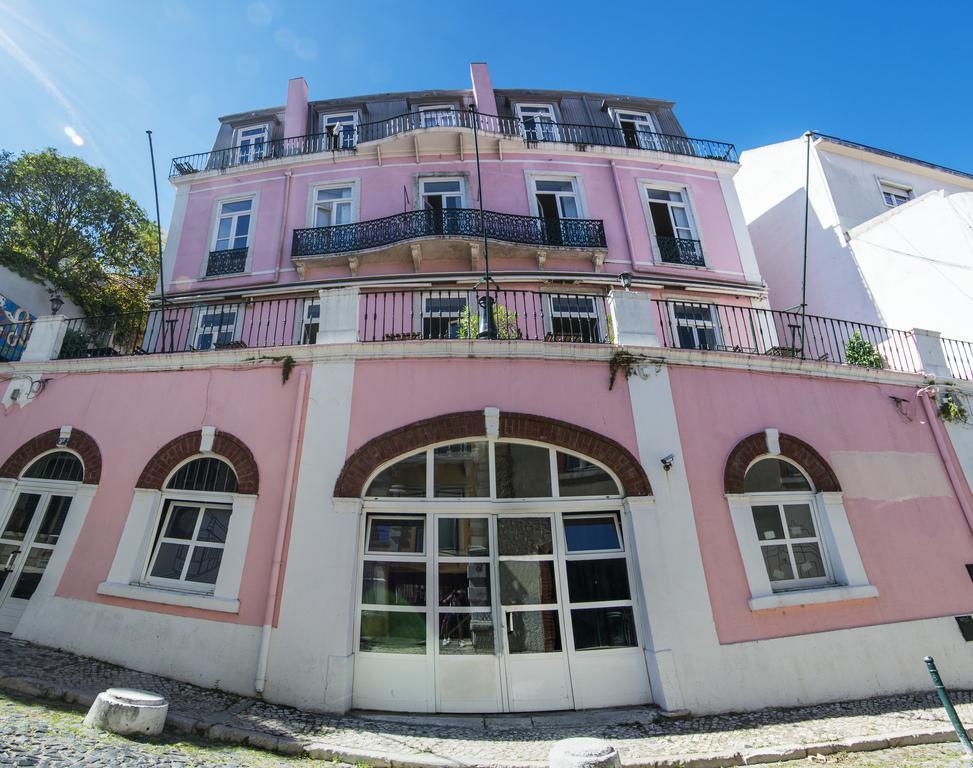 Safestay Lisbon Bairro Alto מראה חיצוני תמונה